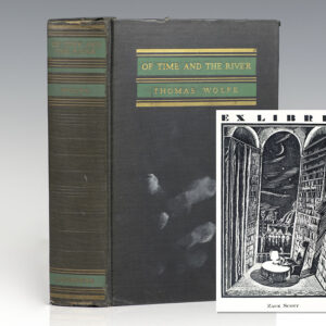Of Time and the River: A Legend of Mans Hunger in His Youth.