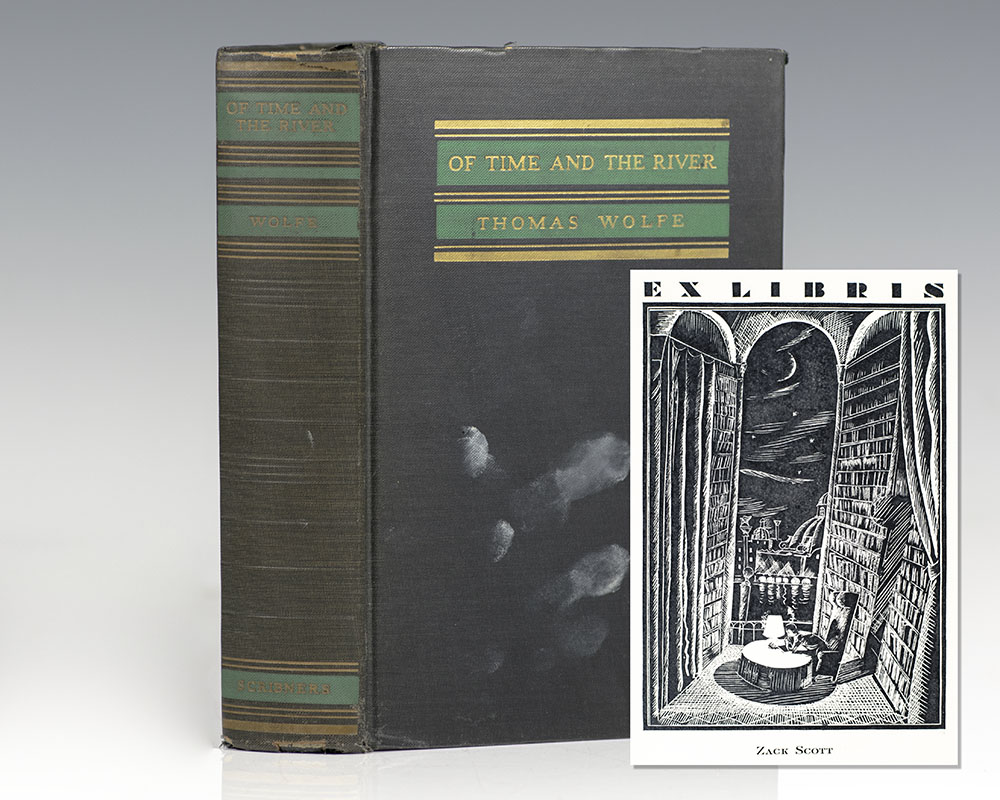 Of Time and the River: A Legend of Mans Hunger in His Youth.