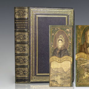 The Poems of William Wordsworth. [Fore-edge Painting].