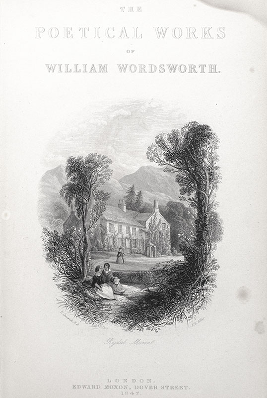 The Poetical Works of William Wordsworth.