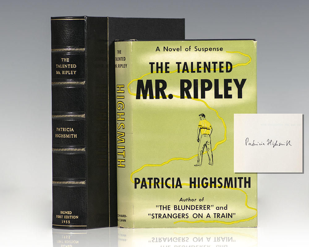 The Talented Mr. Ripley.