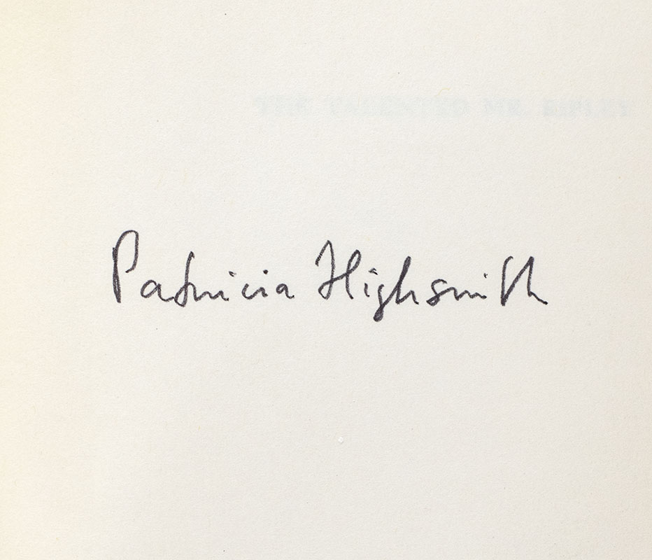 The Talented Mr. Ripley.