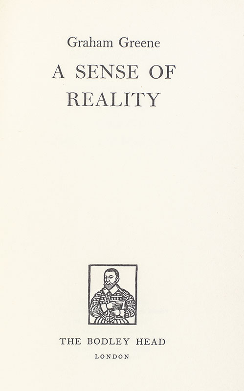 A Sense of Reality.