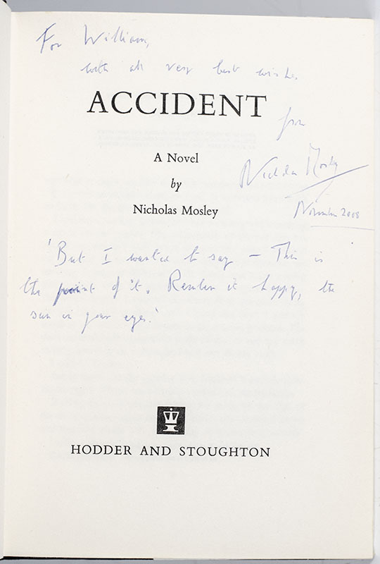 Accident.