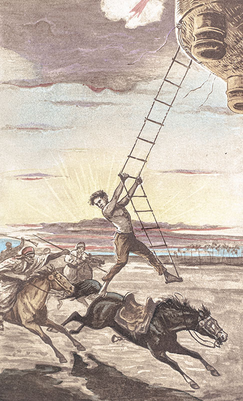 The Works of Jules Verne.