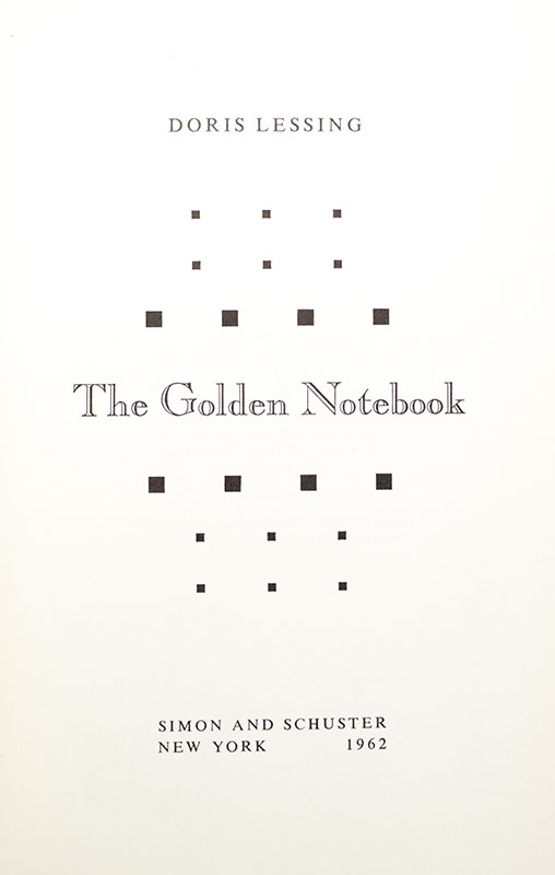 The Golden Notebook. - Image 5