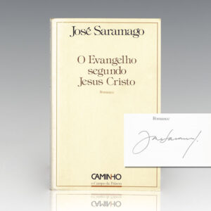 O Evangelho Segundo Jesus Cristo. [The Gospel According To Jesus Christ].