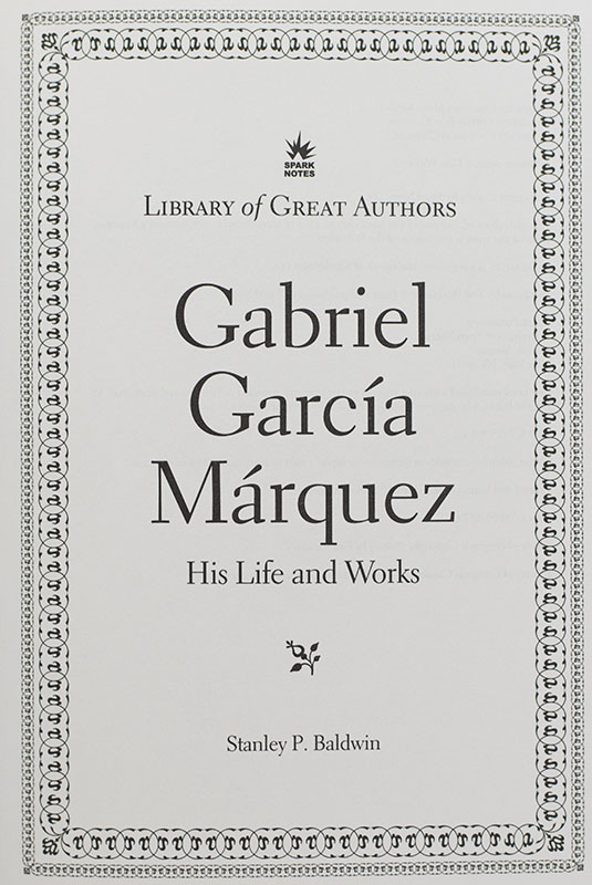 Gabriel Garcia Marquez: His Life and Works. - Image 2