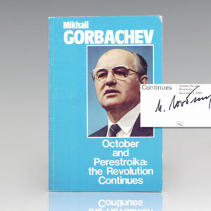 October and Perestroika: the Revolution Continues.