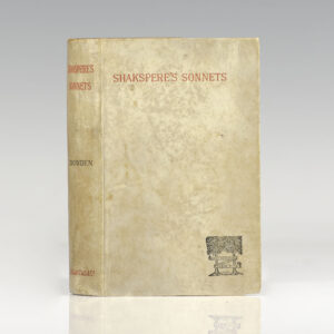 The Sonnets of William Shakespeare.