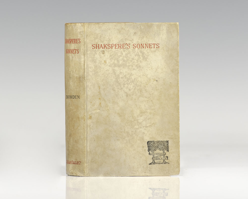 The Sonnets of William Shakespeare.