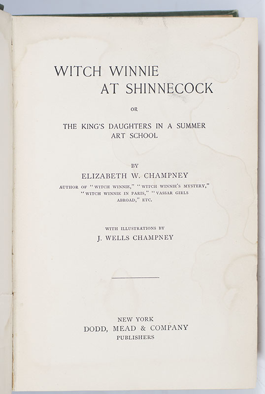 Witch Winnie at Shinnecock or The Kings Daughters in a Summer Art School. - Image 2