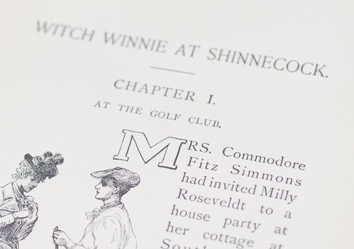Witch Winnie at Shinnecock or The Kings Daughters in a Summer Art School. - Image 3