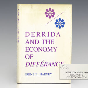 Derrida and the Economy of Différance.