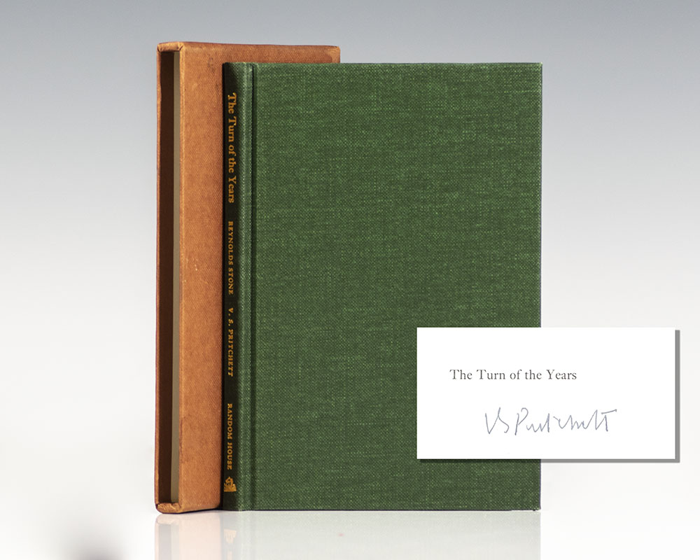 The Turn of the Years: The Season’s Course Selected Engravings by Reynolds Stone As Old as the Century.