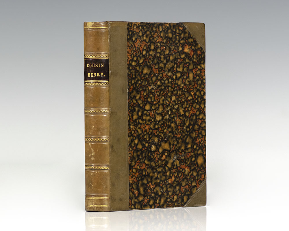 Cousin Henry. A Novel.