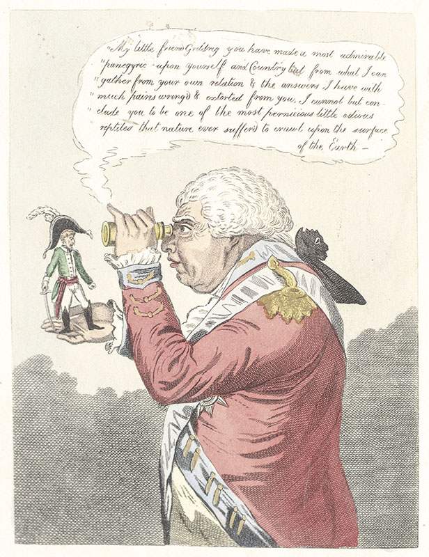 Caricature History of The Georges.