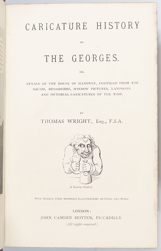 Caricature History of The Georges.