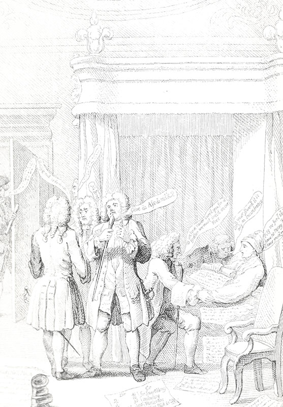 Caricature History of The Georges.