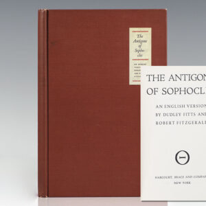 The Antigone of Sophocles: An English Version by Dudley Fitts and Robert Fitzgerald.