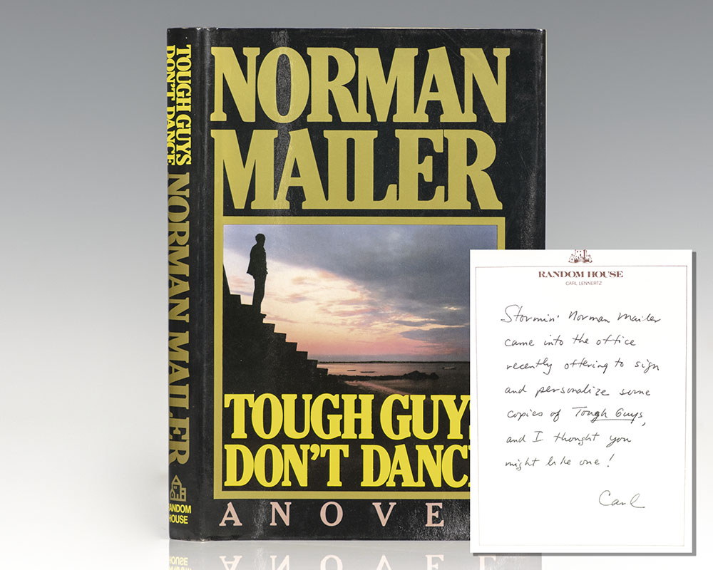 Tough Guys Don’t Dance.