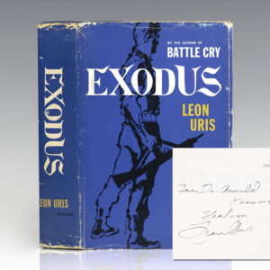 Exodus: A Novel of Israel.