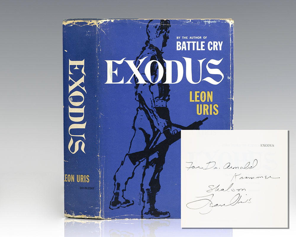 Exodus: A Novel of Israel.