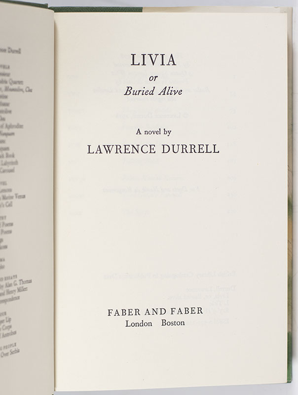 Livia, or Buried Alive. - Image 2