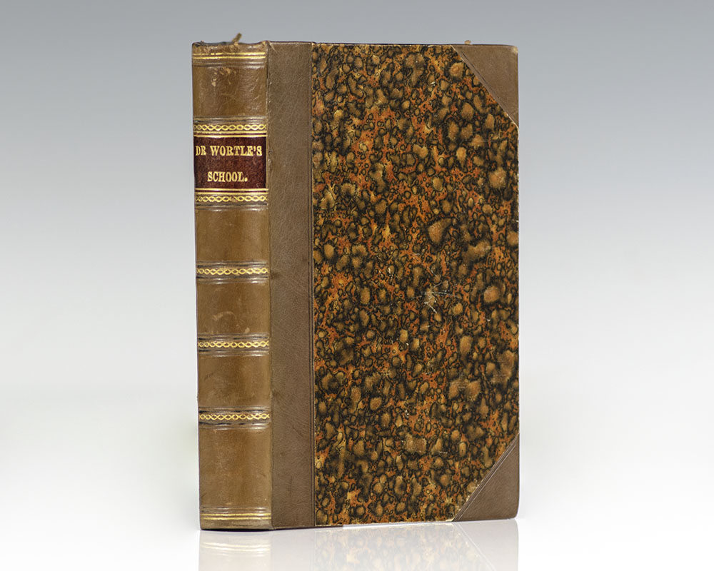 Dr. Wortle’s School. A Novel.