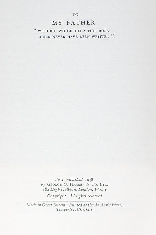 Arms and the Covenant. Speeches by The Right Hon. Winston S. Churchill. Compiled by Randolph S. Churchill.