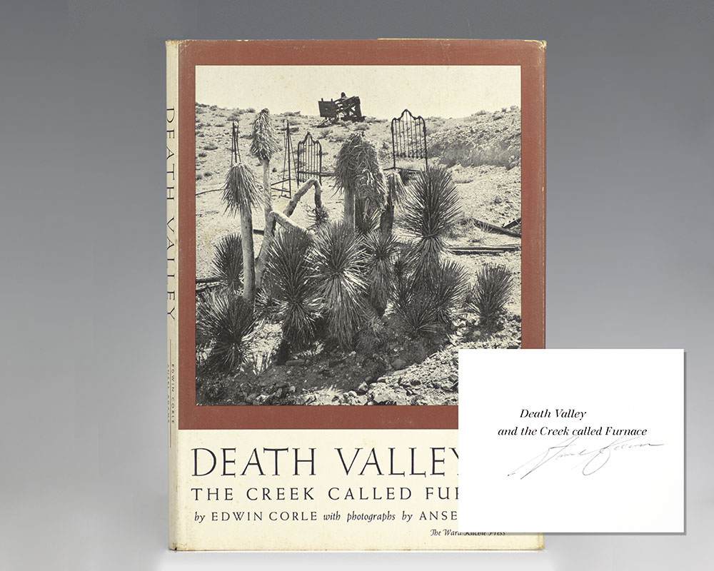 Death Valley and the Creek Called Furnace.