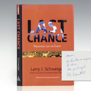 Last Chance: Preserving Life on Earth.