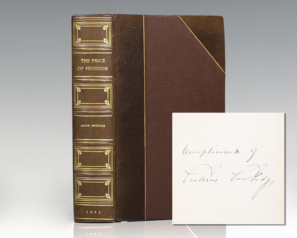 The Price of Freedom: Speeches and Addresses.