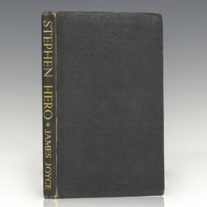 Stephen Hero: Part of the first draft of 'A Portrait of the Artist as a Young Man'.