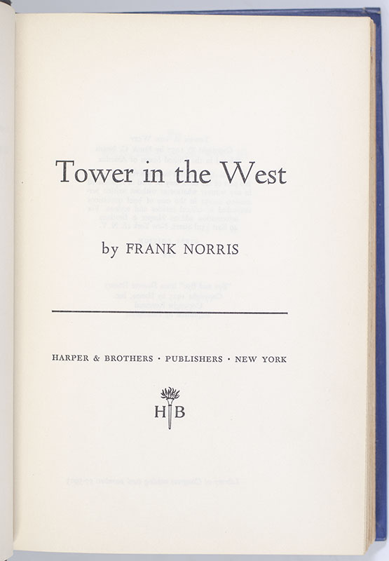 Tower in the West. - Image 2