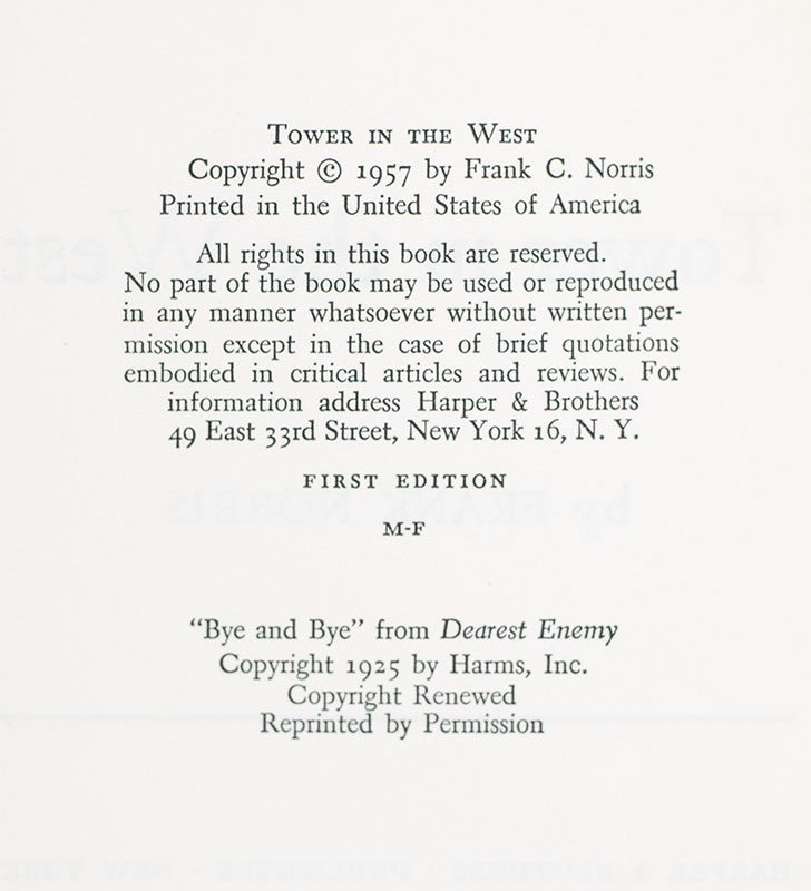 Tower in the West. - Image 3