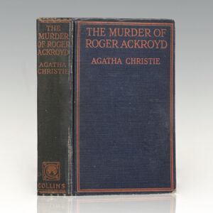The Murder of Roger Ackroyd.