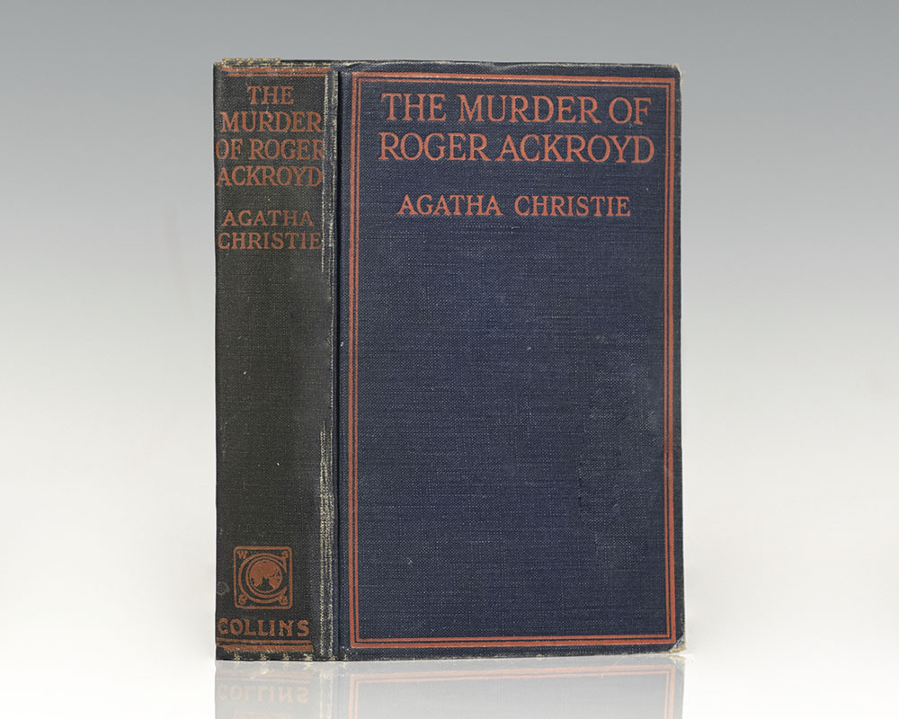 The Murder of Roger Ackroyd.