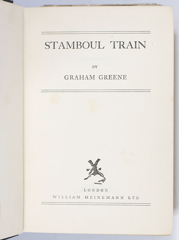 Stamboul Train.