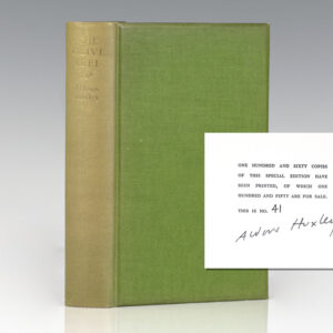 The Olive Tree and Other Essays.