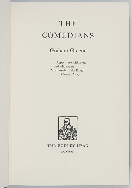 The Comedians.