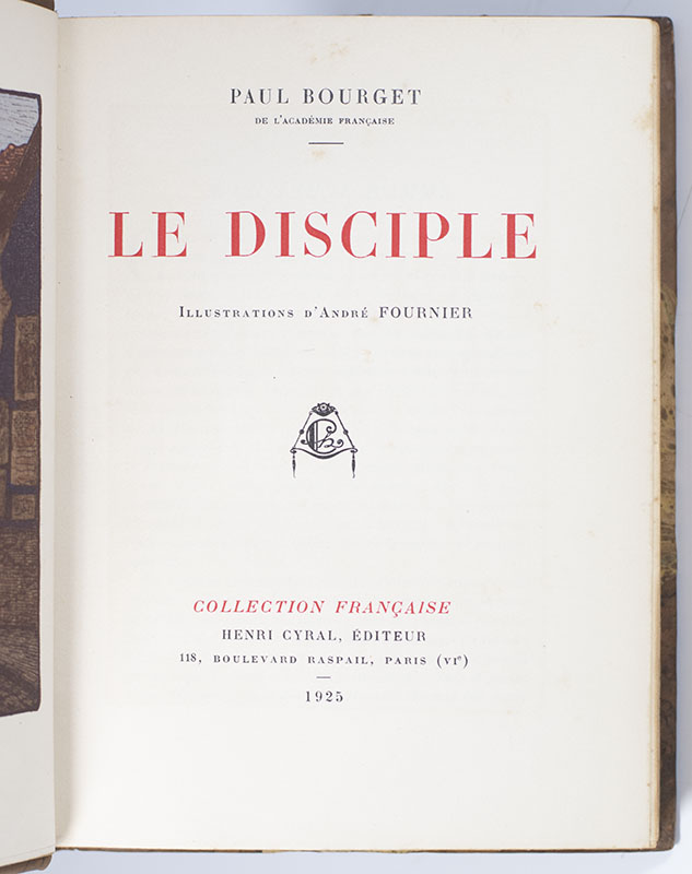 Le Disciple. - Image 3