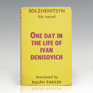 One Day in the Life of Ivan Denisovich.