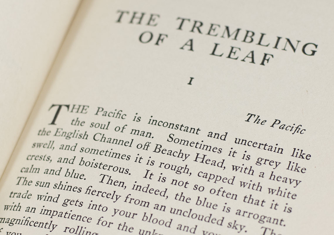 The Trembling of a Leaf: Little Stories of the South Sea Islands. - Image 5