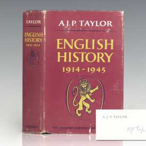 English History 1914-1945.