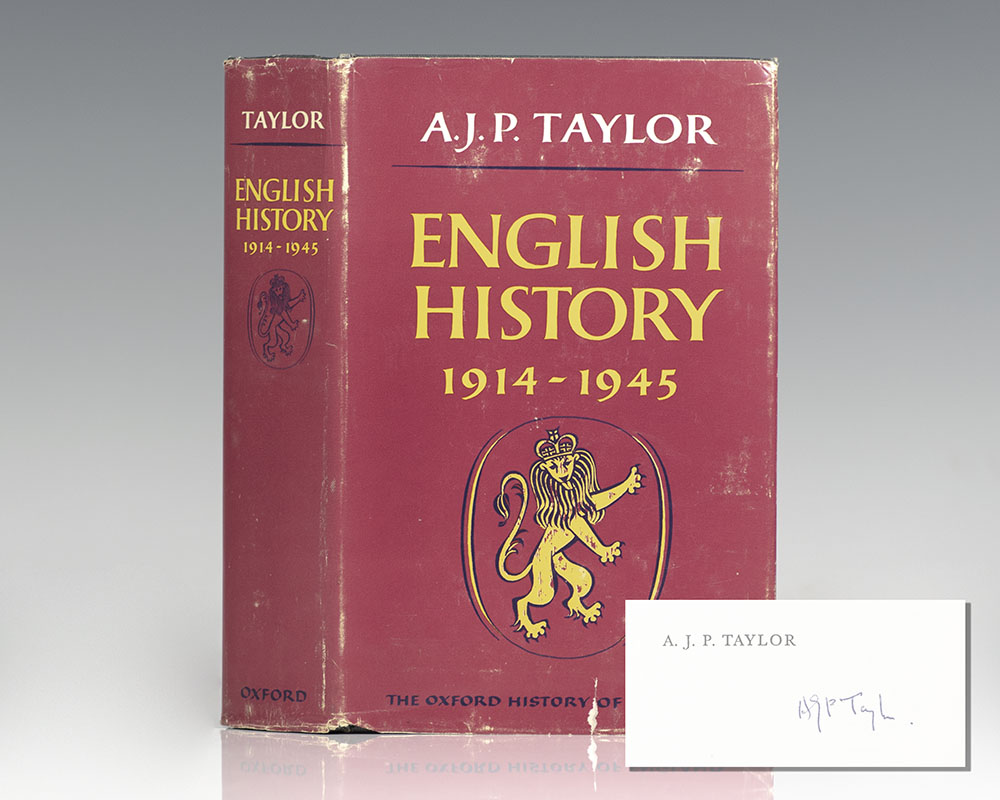 English History 1914-1945.