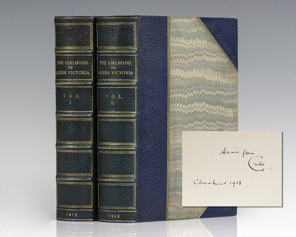 The Girlhood of Queen Victoria. A Selection from Her Majesty’s Diaries Between the Years 1832 and 1840.