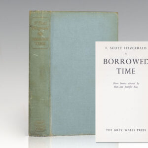 Borrowed Time: Short Stories Selected by Alan and Jennifer Ross.