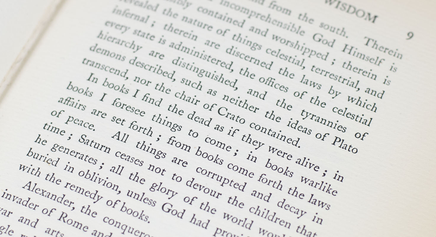 The Love of Books: The Philobiblon of Richard de Bury Newly Translated into English by E. C. Thomas. - Image 4