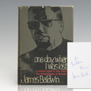 One Day When I Was Lost: A Scenario Based on Alex Haley's The Autobiography of Malcolm X.